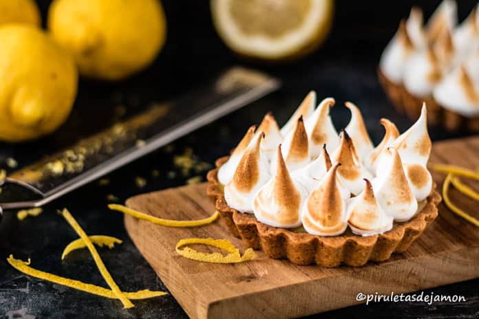 Pastel de limón del blog Piruletas de jamón