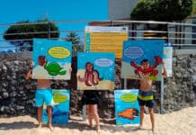 Campaña La Mar de Limpio promovida por la Fundación Oxígeno