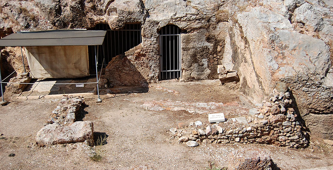 Santuario de Pan, Atenas