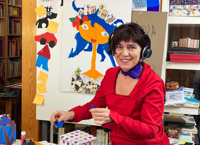 Violeta Monreal, escritora e ilustradora asturiana