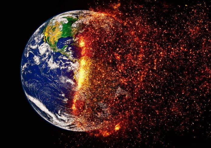 Cambio climático, alerta roja