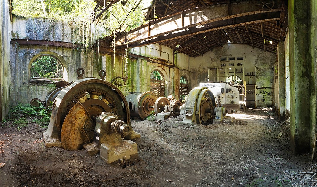 Central Hidroeléctrica del Esva, Valdés (Asturías)