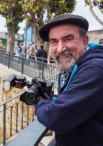 Juanjo Arrojo, fotógrafo