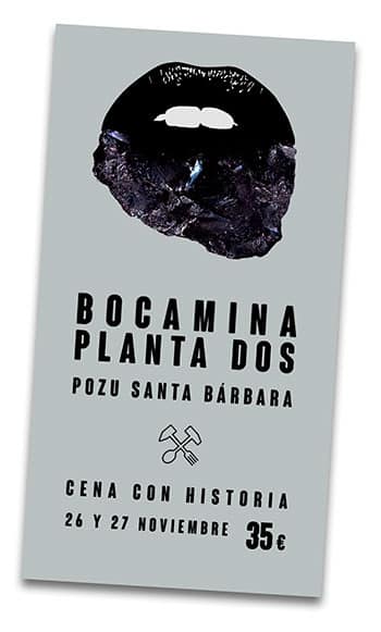 Bocamina Planta Dos. Pozu Santa Bárbara