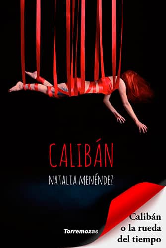 Calibán, libro de poesías de Natalia Menéndez