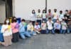 Los alumnos de 2º de la ESO A del IES Cristo del Socorro (Luanco) organizan la carrera solidaria 'Corre por La Palma'.
