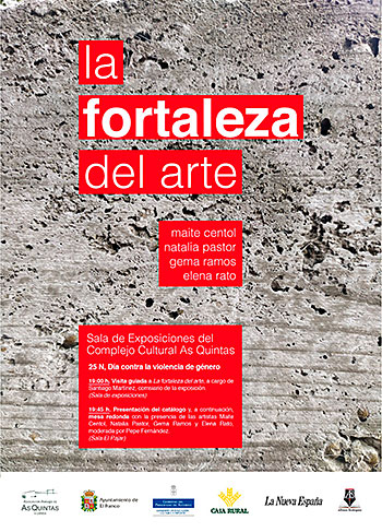 La fortaleza del arte, exposición en El Franco