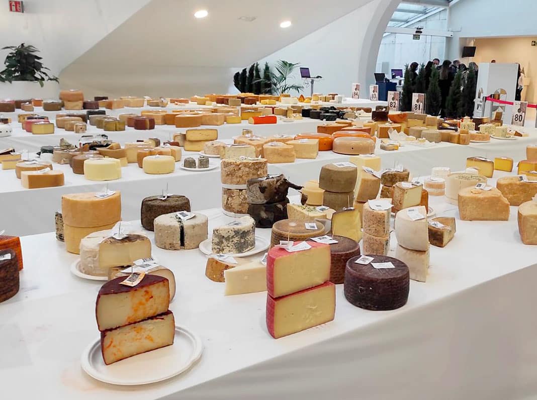 World Cheese Awards 2021. Oviedo