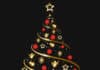 Corona-árbol de Navidad