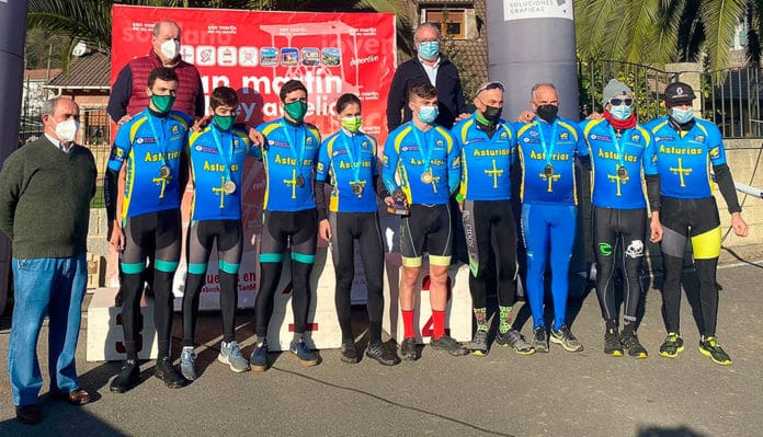 Campeones de Asturias de Ciclocross
