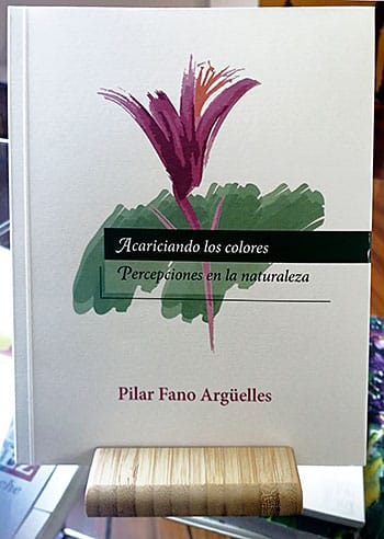 Acariciando los colores, libro de Pilar Fano