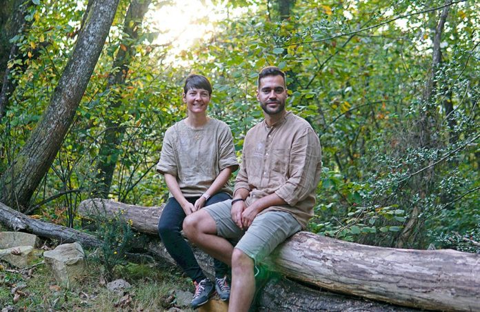 Marlén López y Manuel Persa, creadores del Laboratorio Biomimético