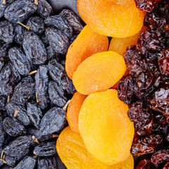 Frutos pasos