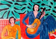 La musique, de Henri Matisse