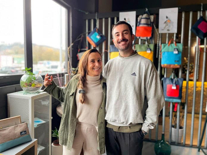 Patricia Laruelo y Borja Villa Patricia Laruelo y Borja Villa creadores del centro cultural alternativo Nave 6 en Siero