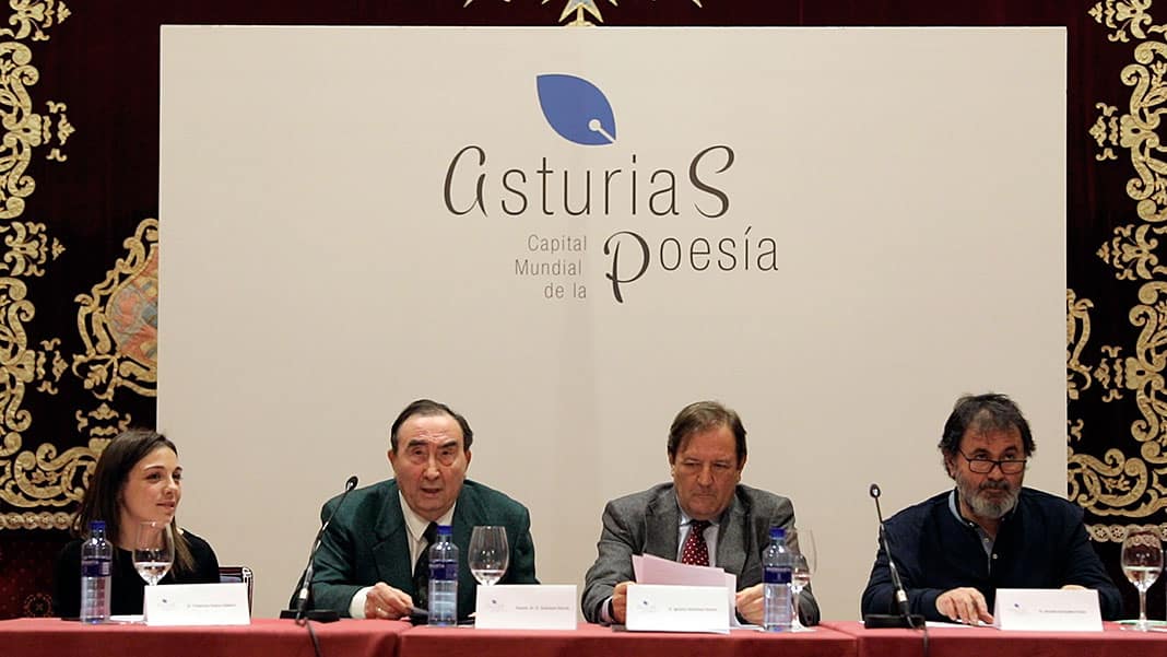 Consejo de Fundadores de Asturias Capital Mundial de la Poesía 