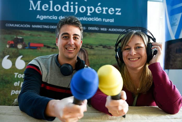David y Marta Pérez, de la empresa Melodijopérez
