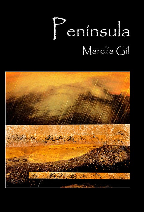 Península, primer poemario de Marelia Gil