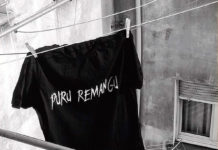 Camiseta de Puru Remangu