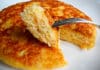 Tortilla dulce de pan, del blog El Paraíso de los Golosos