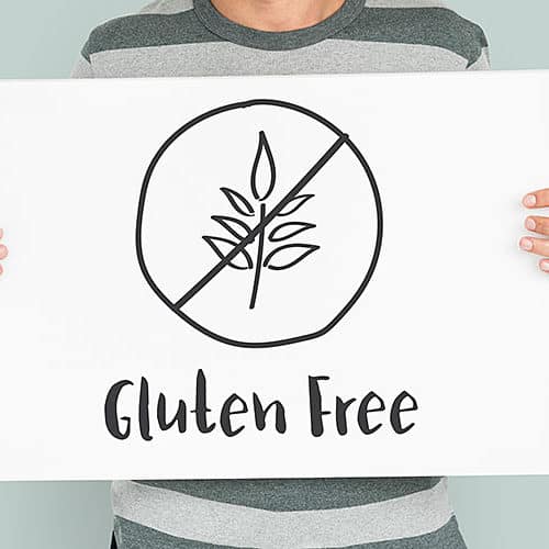 Gluten free / Sin gluten