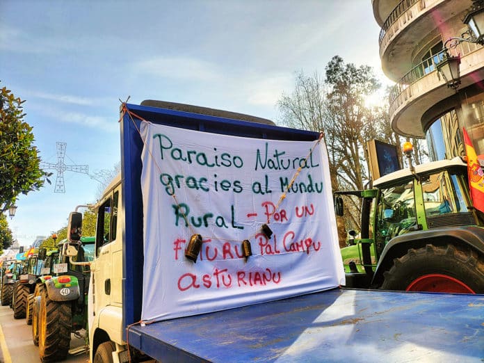 Cuando el mundo rural arde, algo suyo se quema