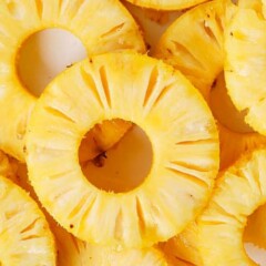 Rodajas de piña