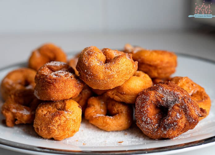 Rosquillas esponjosas de yogur