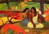 Arearea o La felicidad en el paraíso, de Paul Gauguin