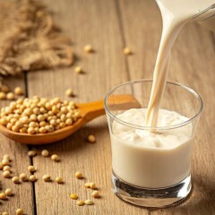 Leche de soja