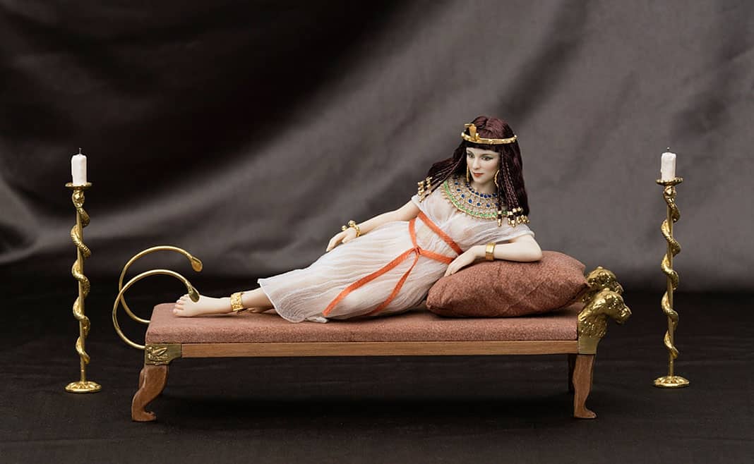 Cleopatra, de Carabosse Dolls
