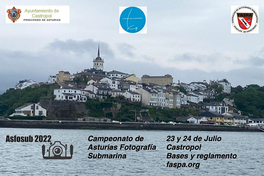 Campeonato de Asturias de Fotografía Submarina