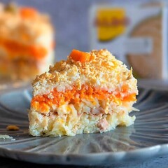 Ensalada mimosa hecha por Belén Delgado (eltoquedebelen.com)