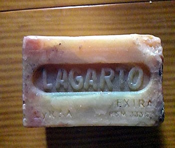 Jabón Lagarto