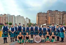 Strathaven & District Pipe Band