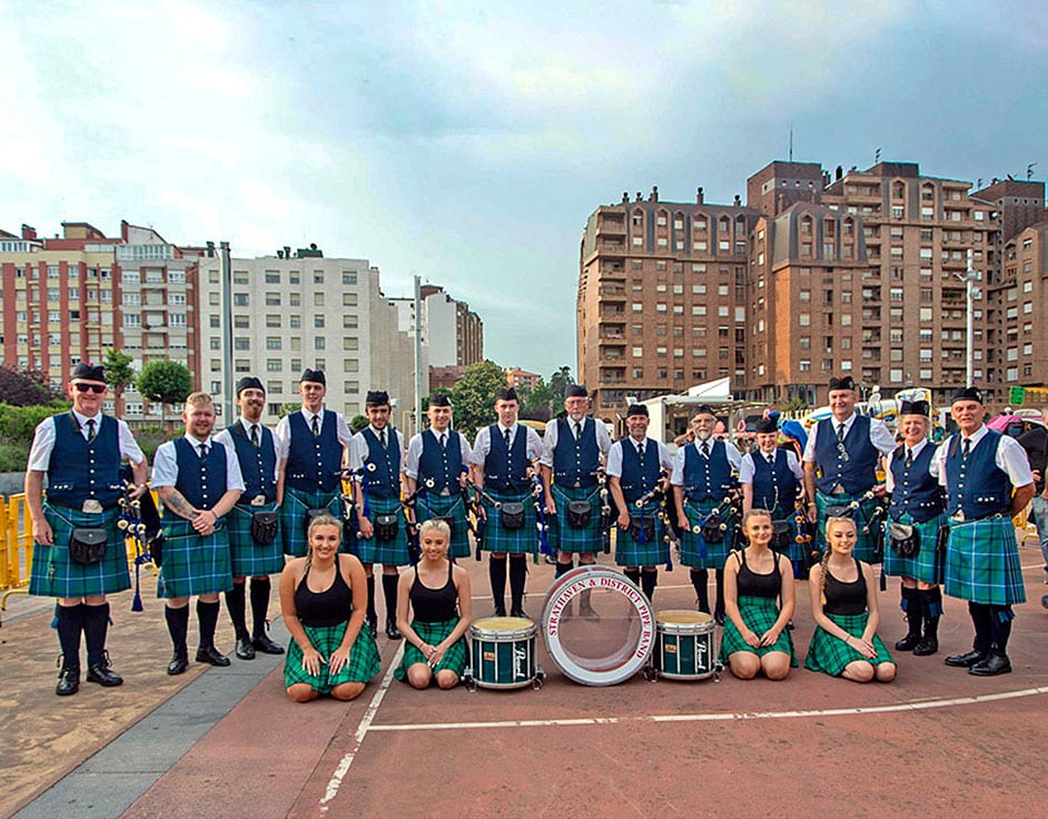 Strathaven & District Pipe Band