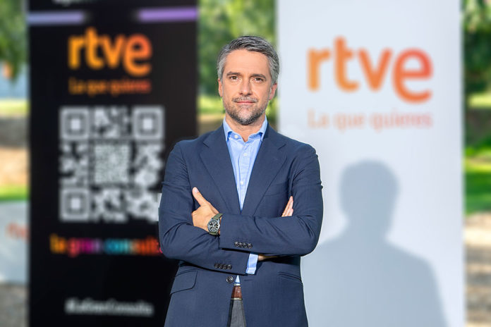Carlos Franganillo, periodista de RTVE