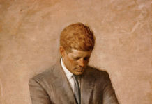 John F. Kennedy (Aaron Shikler)