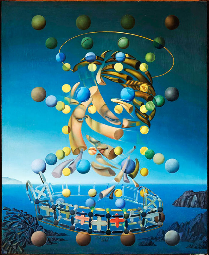 ADN, de Dalí