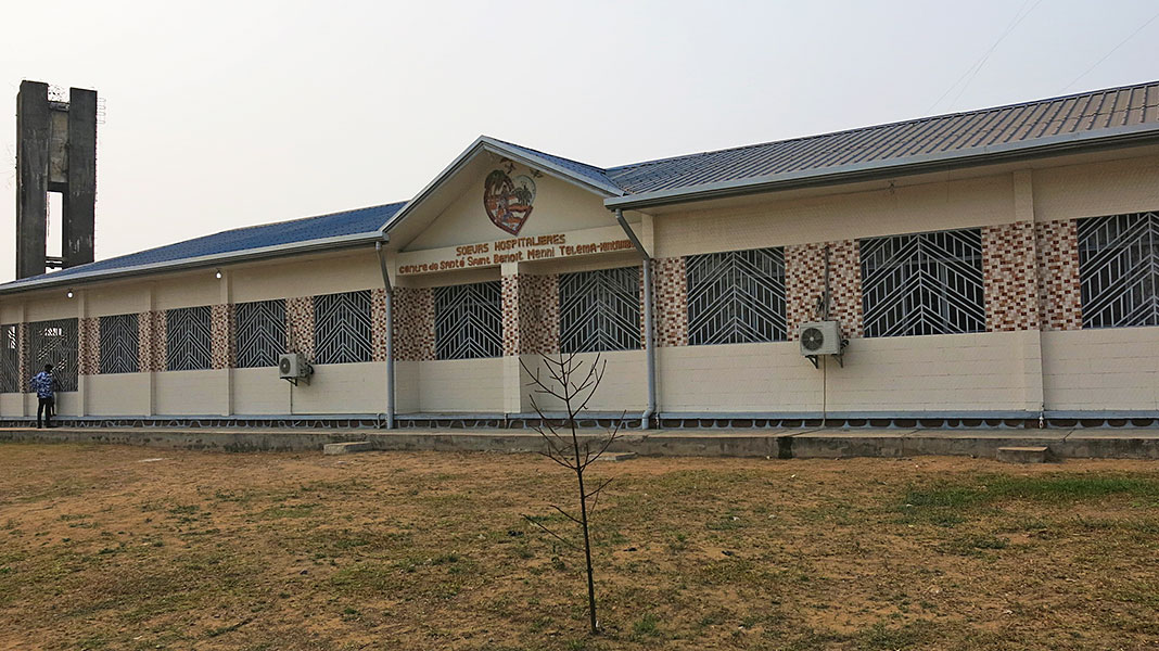 Centro de salud mental Télema, situado en el barrio de Kintambo, en Kinshasa (República Democrática del Congo)