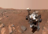 Rover Perseverance sobre la superficie de Marte / Créditos: NASA/JPL-Caltech/University of Arizona