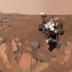 Rover Perseverance sobre la superficie de Marte / Créditos: NASA/JPL-Caltech/University of Arizona