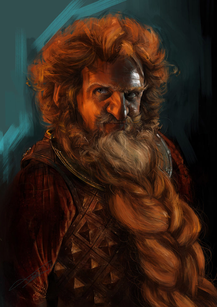 Príncipe Durin IV, personaje interpretado por el actor Owain Arthur. Serie 