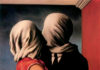 Los Amantes, de René Magritte
