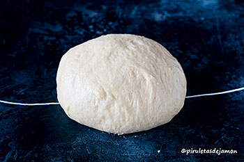 Elaboración del pan de calabaza