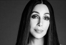 La cantante y actriz Cher