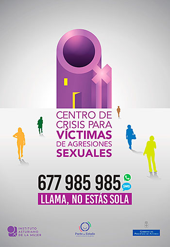 Centro de crisis para víctimas de agresiones sexuales