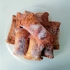 Casadielles (hechas en robot de cocina)
