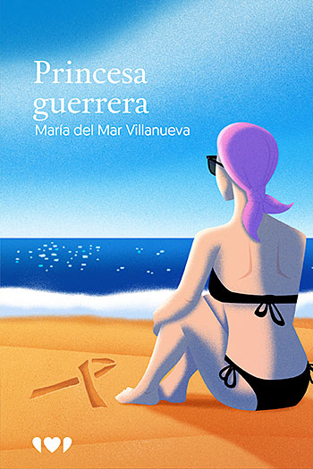 Princesa guerrera, libro de Mar Villanueva