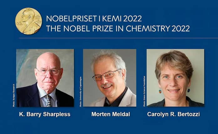 Premios Nobel de Química 2022